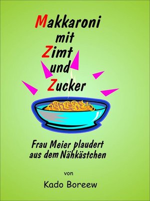 cover image of Makkaroni mit Zimt und Zucker